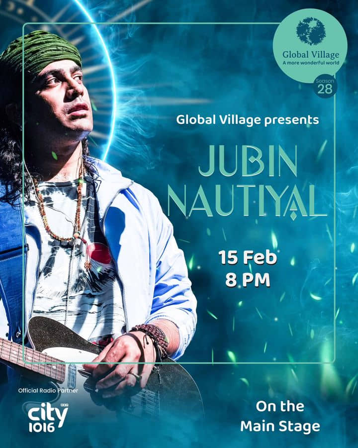 Jubin Nautiyal Live Concert at Global Village UAE
