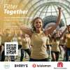 Fitter Together - Dubai Fitness Challenge - HIIT Class at The Mall Of The Emirates